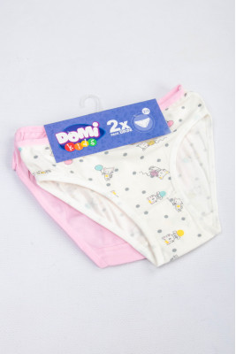 Набір трусів для дівчаток (з 2-х штук)